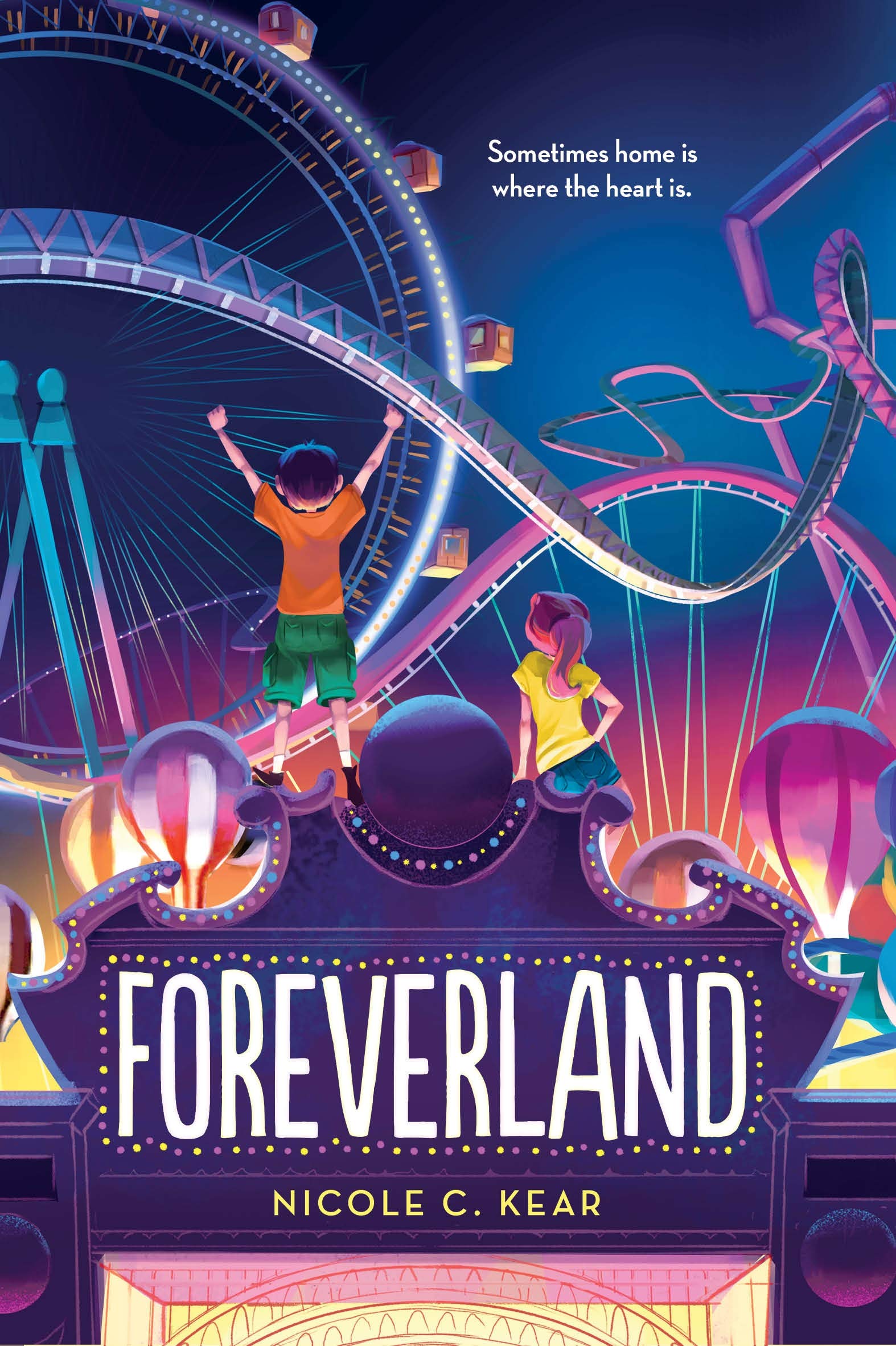 Foreverland: Kear, Nicole C: 9781250763334: Amazon.com: Books